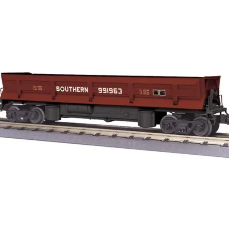 MTH 20-98723 Southern Operating Dump Car w/Pipe Load - Model Train Junction: Quality Parts and Art Supplies