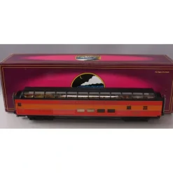 MTH 20-67121 Southern Pacific 70' ABS Vista Dome Ribbed Passenger Car - Model Train Junction: Quality Parts and Art Supplies