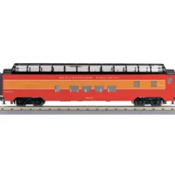 MTH 30-67579 Southern Pacific 60' Streamlined Full-Length Dome Car - Model Train Junction: Quality Parts and Art Supplies