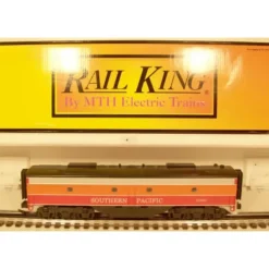 MTH 30-2679-3 Southern Pacific E-6 B-Unit Non-Powered Diesel Engine #5906 - Model Train Junction: Quality Parts and Art Supplies