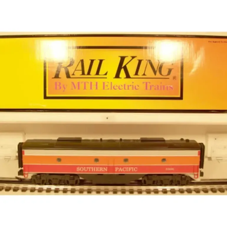MTH 30-2679-3 Southern Pacific E-6 B-Unit Non-Powered Diesel Engine #5906 - Model Train Junction: Quality Parts and Art Supplies