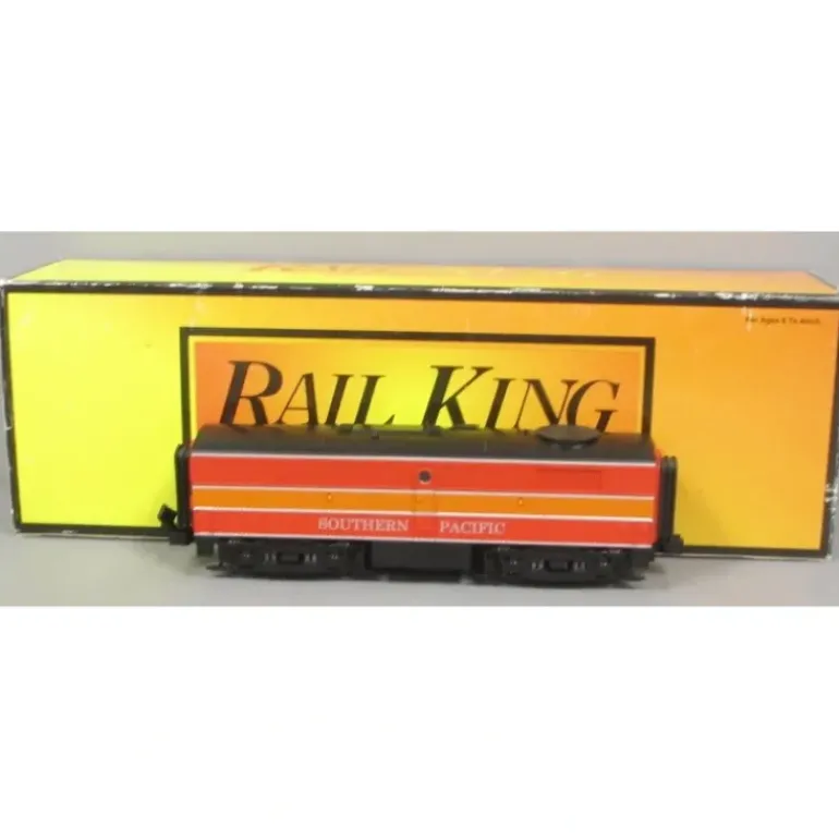 MTH 30-2476-3 Southern Pacific FA-2 B Unit Non-Powered Diesel Engine - Model Train Junction: Quality Parts and Art Supplies