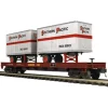 MTH 20-98729 Southern Pacific Flat Car with 2 20' Trailers - Model Train Junction: Quality Parts and Art Supplies