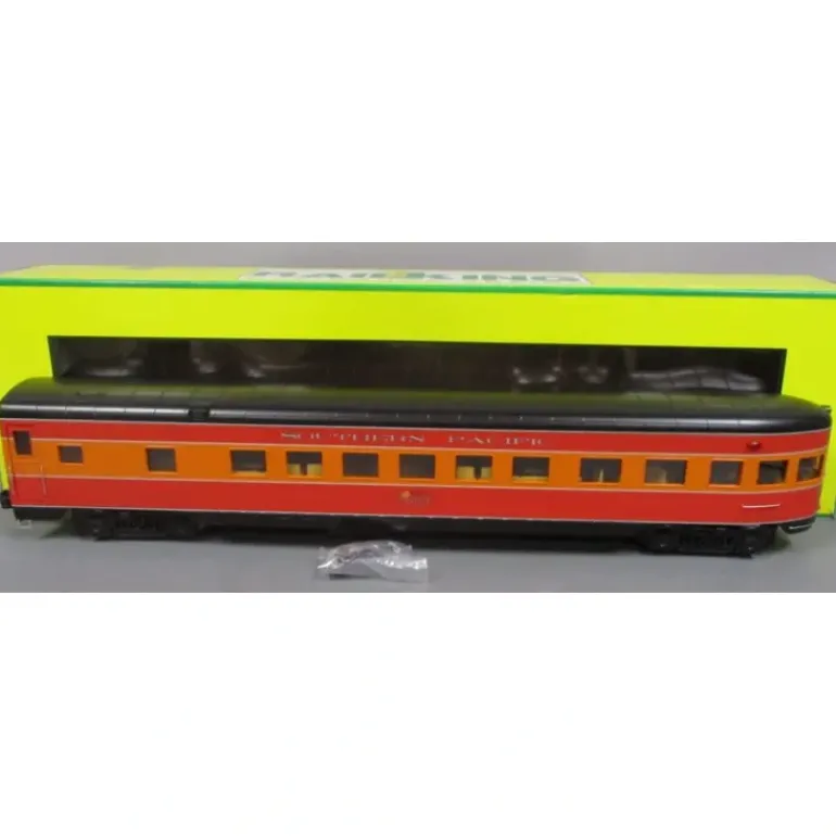 MTH 70-68020 Southern Pacific G Scale Streamlined Observation Car - Model Train Junction: Quality Parts and Art Supplies