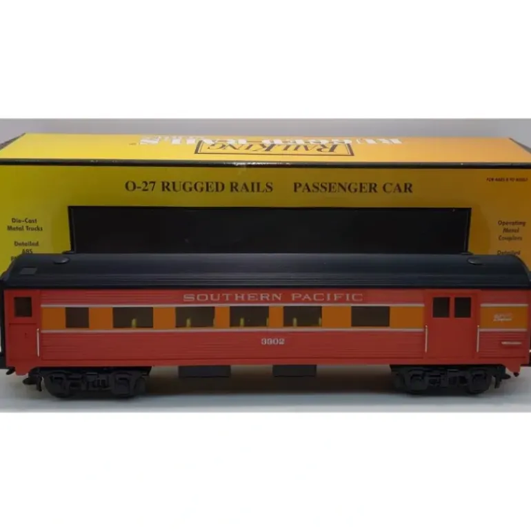 MTH 33-6033 SP Streamlined Combine Car - Model Train Junction: Quality Parts and Art Supplies