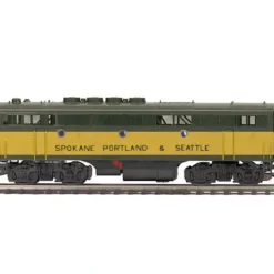MTH 20-2924-3 SP&S F-3 B-Unit Non-Powered Diesel Engine #222B - Model Train Junction: Quality Parts and Art Supplies
