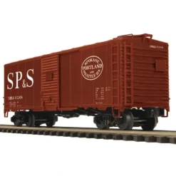 MTH 20-93470 Spokane Portland & Seattle 40' AAR Box Car - Model Train Junction: Quality Parts and Art Supplies