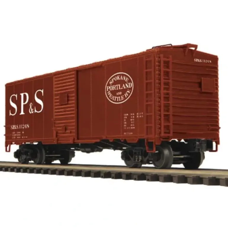 MTH 20-93470 Spokane Portland & Seattle 40' AAR Box Car - Model Train Junction: Quality Parts and Art Supplies