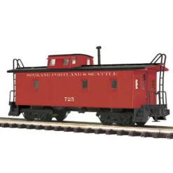 MTH 20-91257 Spokane Portland & Seattle CA-1 Woodsided Caboose - Model Train Junction: Quality Parts and Art Supplies