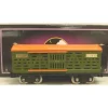 MTH 10-1087 Standard Gauge 513 Green & Orange Cattle Car #513 with Brass Trim - Model Train Junction: Quality Parts and Art Supplies
