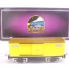 MTH 10-1085 Standard Gauge No. 500 Yellow Boxcar #514 with Trim - Model Train Junction: Quality Parts and Art Supplies