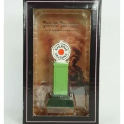 MTH 10-1096 Standard Gauge RR Crossing Signal - Model Train Junction: Quality Parts and Art Supplies