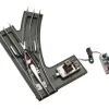 MTH 11-99076 Standard Gauge Tinplate Black 72 Inch Remote RH Switch - Model Train Junction: Quality Parts and Art Supplies