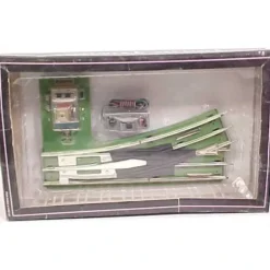 MTH 11-99075 Standard Gauge Tinplate Green 72 Inch Remote LH Switch - Model Train Junction: Quality Parts and Art Supplies