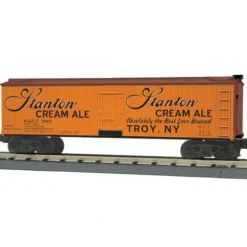 MTH 30-78126 Stanton Cream Ale Reefer Car - Model Train Junction: Quality Parts and Art Supplies