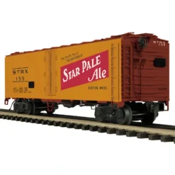 MTH 20-94214 Star Pale Ale 40' Steel Sided Reefer Car - Model Train Junction: Quality Parts and Art Supplies