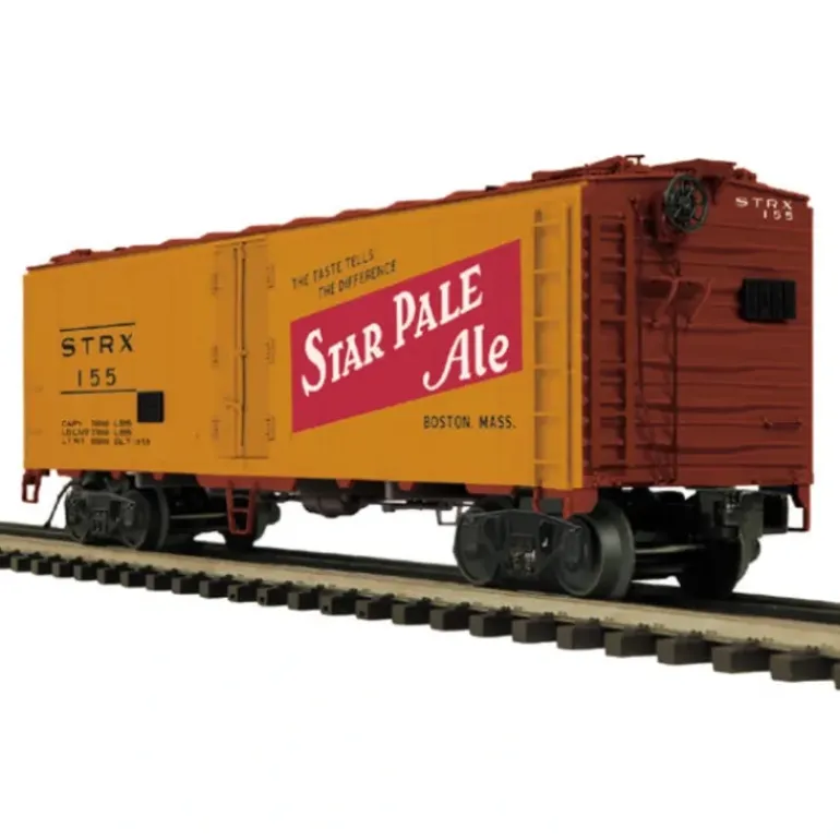 MTH 20-94214 Star Pale Ale 40' Steel Sided Reefer Car - Model Train Junction: Quality Parts and Art Supplies