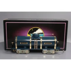 MTH 10-2206 Std. Gauge Blue 4010 Tank Car - Model Train Junction: Quality Parts and Art Supplies