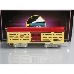 MTH 10-2205 Std. Gauge Cream & Maroon 4020 Stock Car - Model Train Junction: Quality Parts and Art Supplies