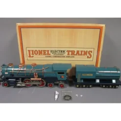 MTH 11-1009-1 Std. Gauge Lionel Lines 400E Steam Locomotive & Tender w/ PS-2 - Model Train Junction: Quality Parts and Art Supplies
