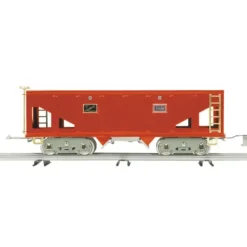 MTH 10-2203 Std. Gauge Red 4006 Hopper Car - Model Train Junction: Quality Parts and Art Supplies
