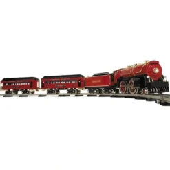 MTH 11-5003-1 Std. Gauge Tinplate No. 384 Steam Passenger Set w/PS2 - Model Train Junction: Quality Parts and Art Supplies