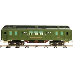 MTH 11-40010 Std.Gauge State Baggage Car-2-Tone Grn - Model Train Junction: Quality Parts and Art Supplies