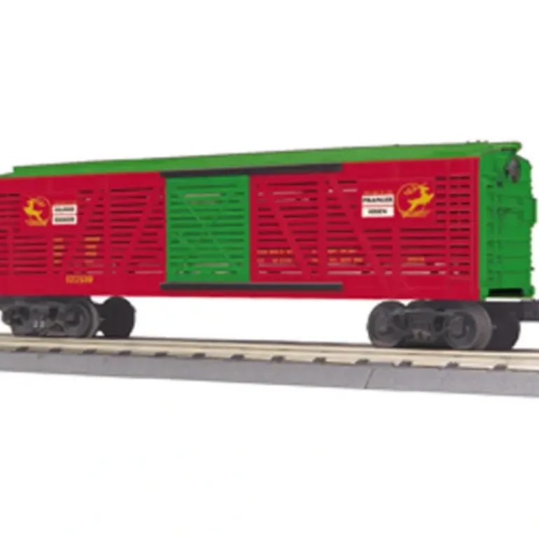 MTH 30-7184 STOCK CAR CHRISTMAS - Model Train Junction: Quality Parts and Art Supplies