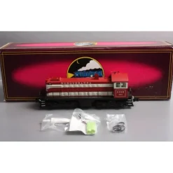 MTH 20-20068-1 Susquehanna Alco S-2 Switcher Diesel Engine w/PS2 #206 - Model Train Junction: Quality Parts and Art Supplies