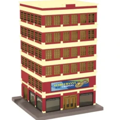 MTH 30-90269 Susquehanna Hat Company 6-Story Building - Model Train Junction: Quality Parts and Art Supplies