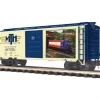 MTH 20-93566 TCA Fall York 2012 40' Box Car LN/Box - Model Train Junction: Quality Parts and Art Supplies