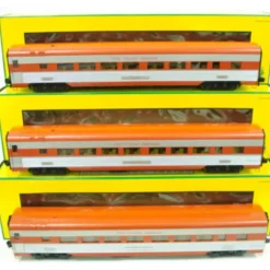 MTH 70-65010 Texas Special G Scale 3-Car Streamlined Passenger - Model Train Junction: Quality Parts and Art Supplies