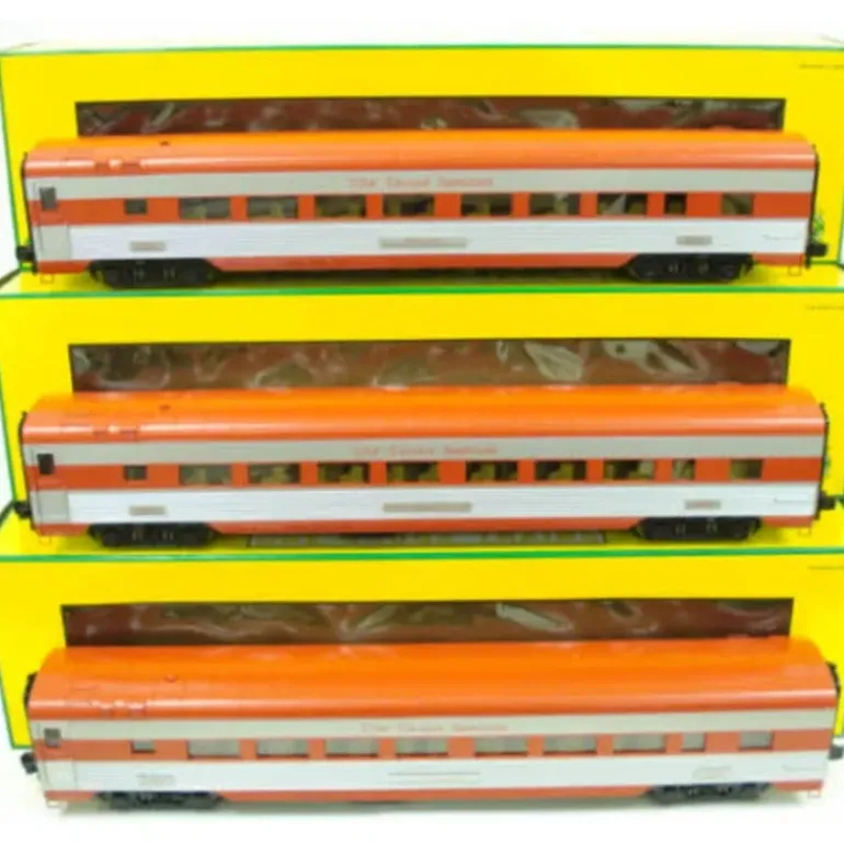 MTH 70-65010 Texas Special G Scale 3-Car Streamlined Passenger - Model Train Junction: Quality Parts and Art Supplies