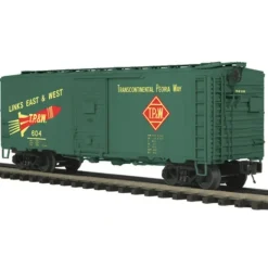 MTH 20-93435 Toledo Peoria & Western 40' AAR Boxcar - Model Train Junction: Quality Parts and Art Supplies