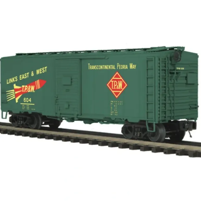 MTH 20-93435 Toledo Peoria & Western 40' AAR Boxcar - Model Train Junction: Quality Parts and Art Supplies
