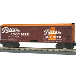 MTH 30-78128 Tower Root Beer Reefer Car - Model Train Junction: Quality Parts and Art Supplies