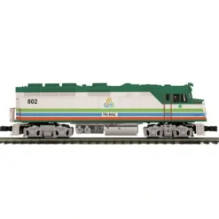 MTH 20-20107-3 Tri-Rail F40PH Non-Powered Diesel Engine #805 - Model Train Junction: Quality Parts and Art Supplies