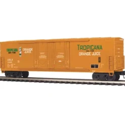 MTH 20-93486 Tropicana 50' Double Door Plugged Boxcar - Model Train Junction: Quality Parts and Art Supplies