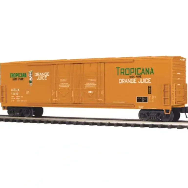 MTH 20-93486 Tropicana 50' Double Door Plugged Boxcar - Model Train Junction: Quality Parts and Art Supplies