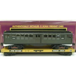 MTH 20-98589 TTX Flatcar with Green LoV Subway Car #941420 - Model Train Junction: Quality Parts and Art Supplies