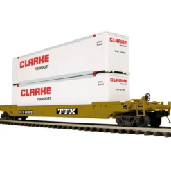 MTH 20-95096 TTX Husky Stack Car #645025 - Model Train Junction: Quality Parts and Art Supplies