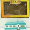 MTH 30-90108 Turquoise & White Mobile Home - Model Train Junction: Quality Parts and Art Supplies