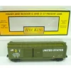 MTH 30-74512 U S Army 40' Army Double Door Boxcar - Model Train Junction: Quality Parts and Art Supplies