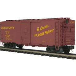 MTH 20-93422 Union Pacific 40 AAR Boxcar - Model Train Junction: Quality Parts and Art Supplies