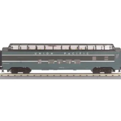 MTH 30-67473 Union Pacific 60 Streamlined ABS Full-Length Vista Dome Car V2 - Model Train Junction: Quality Parts and Art Supplies