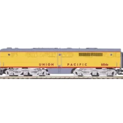 MTH 20-2970-3 Union Pacific Alco PA B-Unit Non-Powered Diesel Engine #607B - Model Train Junction: Quality Parts and Art Supplies
