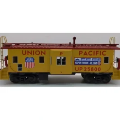 MTH 30-77189 Union Pacific Bay Window Caboose #25800 - Model Train Junction: Quality Parts and Art Supplies
