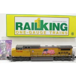 MTH 70-2075-1 Union Pacific Dash 8-40CW Diesel Engine w/PS 2.0 #9358 - Model Train Junction: Quality Parts and Art Supplies