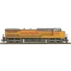 MTH 20-2946-2 Union Pacific Dash-8 Diesel Engine w/PS 2.0 #9368 (Scale Wheels) - Model Train Junction: Quality Parts and Art Supplies