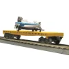 MTH 30-76355 Union Pacific Flat Car w/Fishing Boat - Model Train Junction: Quality Parts and Art Supplies